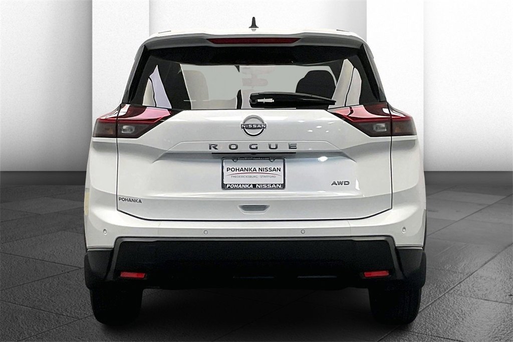 Certified 2025 Nissan Rogue S video 3