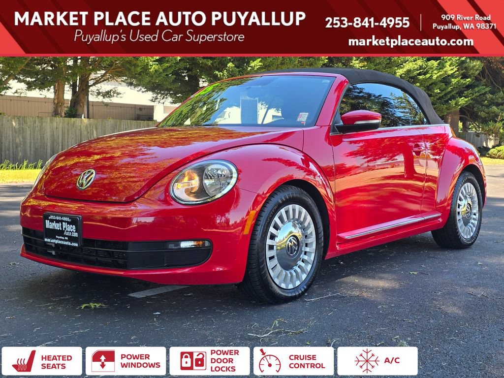 Used 2015 Volkswagen Beetle 1.8T