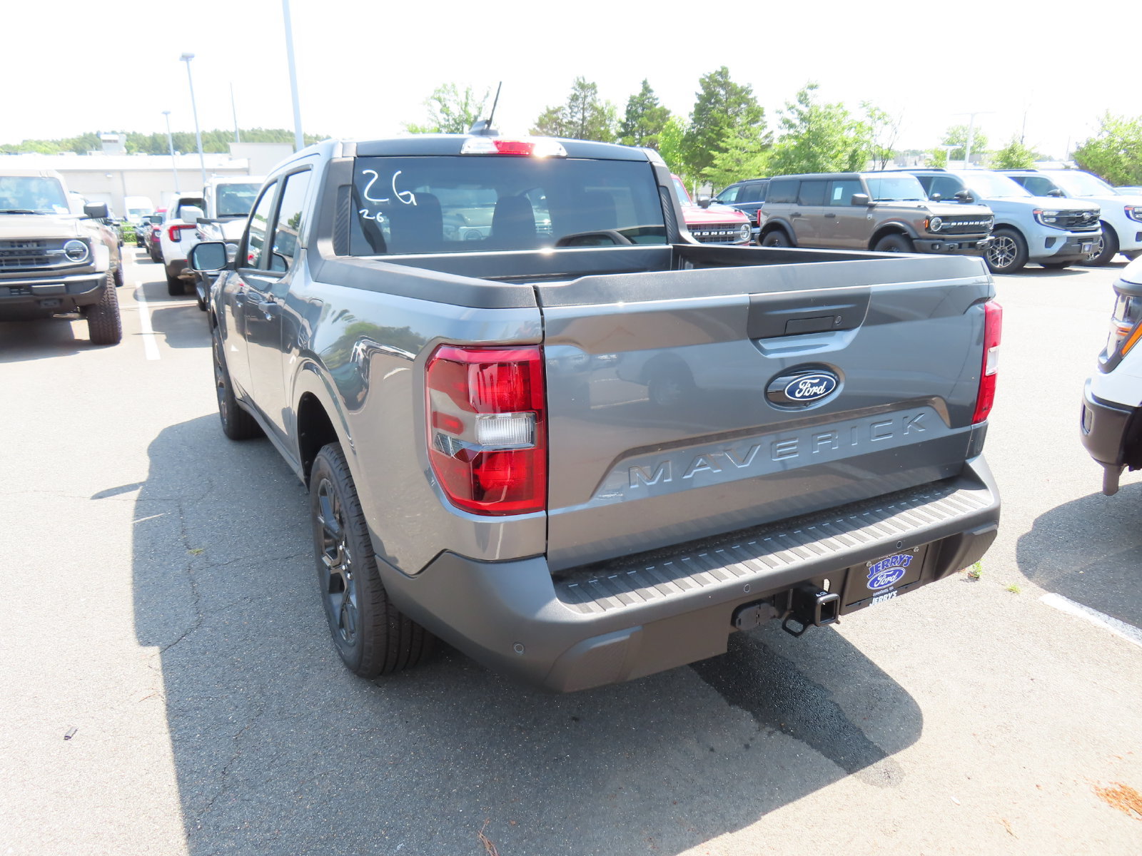 New 2026 Ford Maverick XLT w/ Equipment Group 301A AWD/4WD image 6