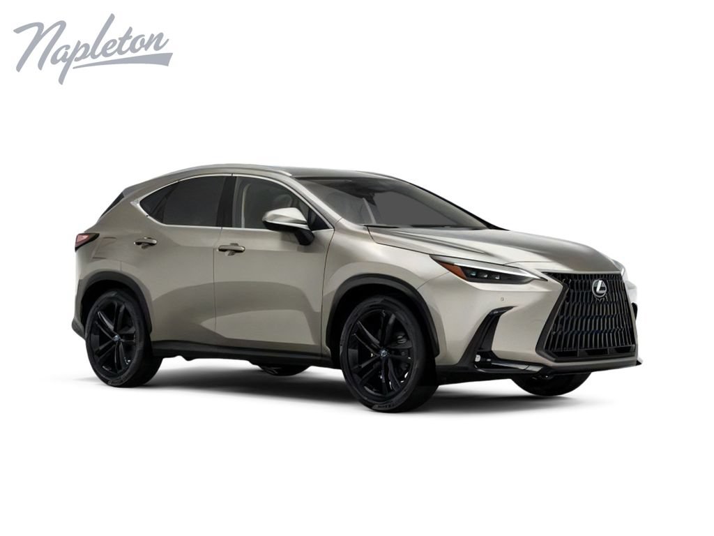 New 2026 Lexus NX 450h+ AWD w/ Luxury Package image 4