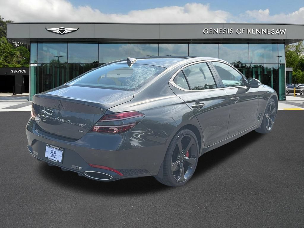 New 2026 Genesis G70 3.3T Sport Prestige RWD image 8