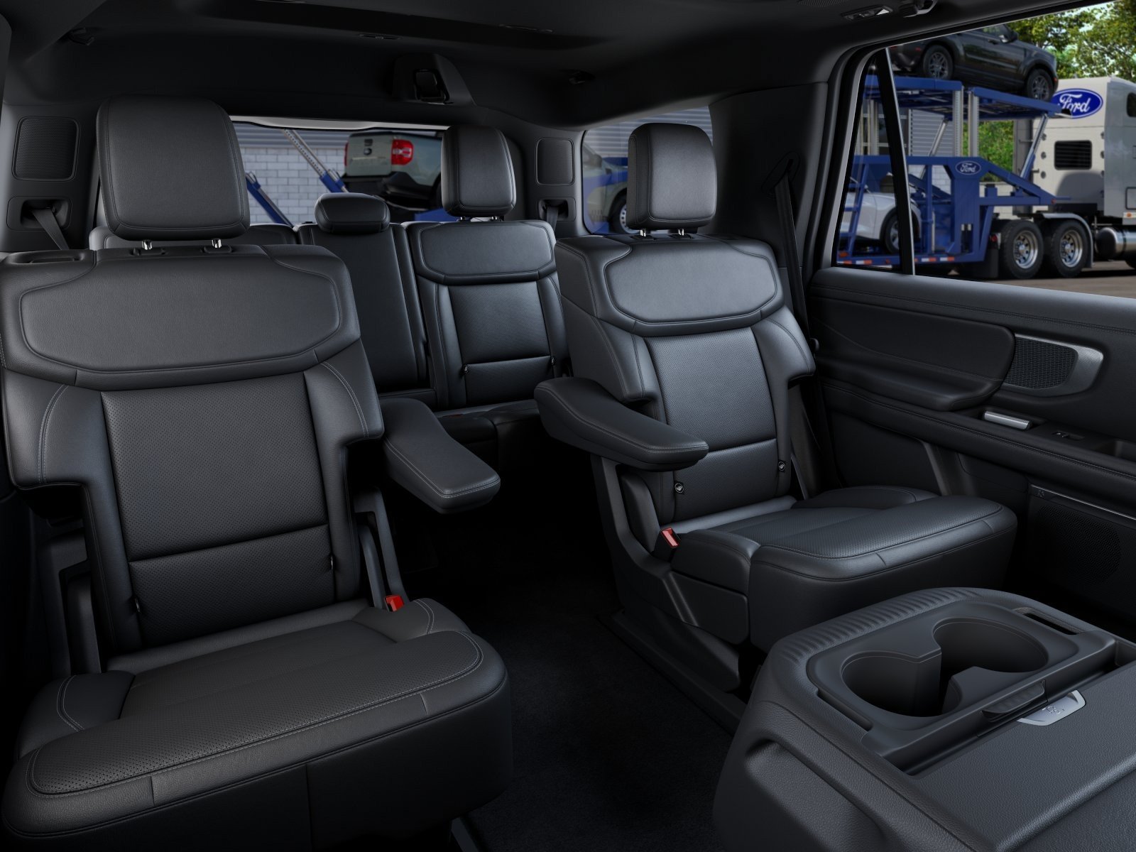 New 2027 Ford Expedition Platinum w/ Stealth Appearance Package AWD/4WD image 14