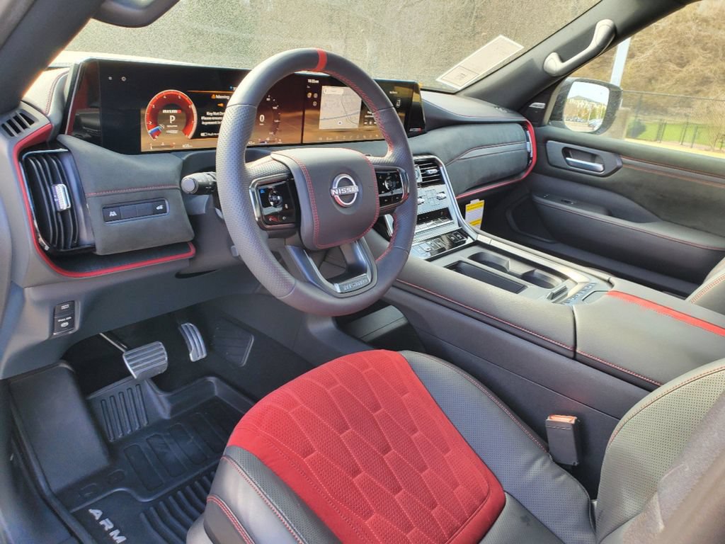 New 2026 Nissan Armada NISMO AWD/4WD image 21