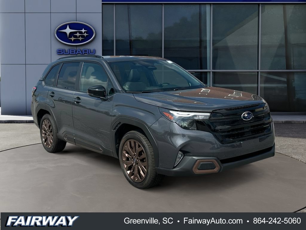 Used 2026 Subaru Forester Sport AWD/4WD image 4