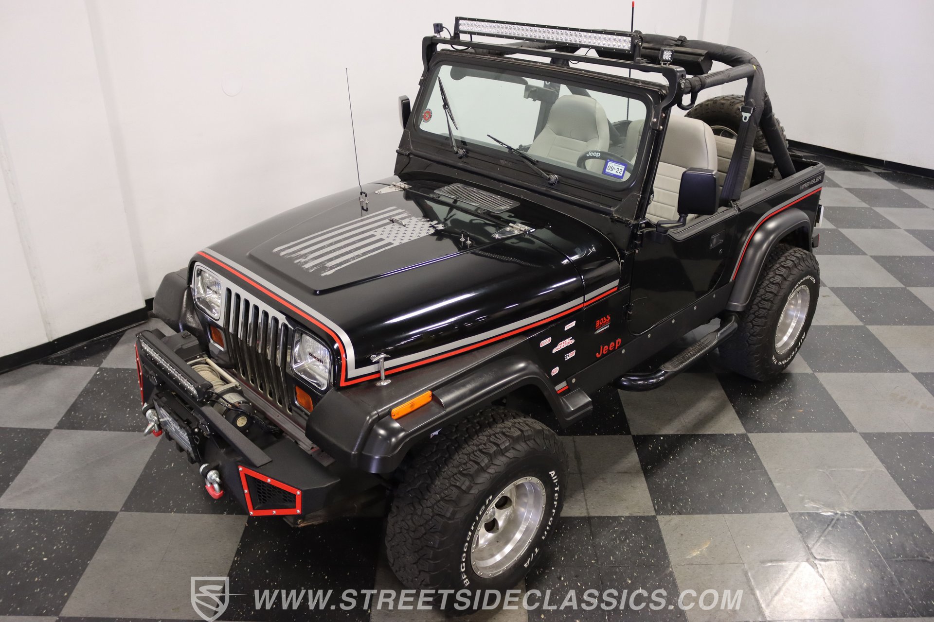 Used 1991 Jeep Wrangler 4WD image 18