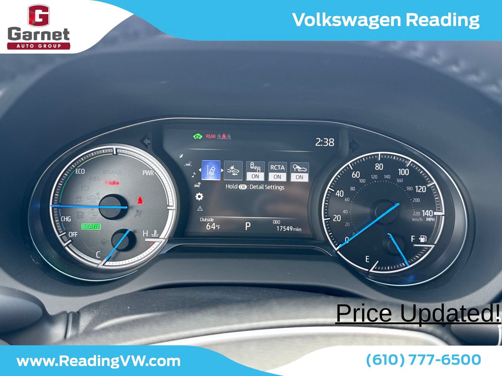 Used 2023 Toyota Venza LE AWD/4WD image 15