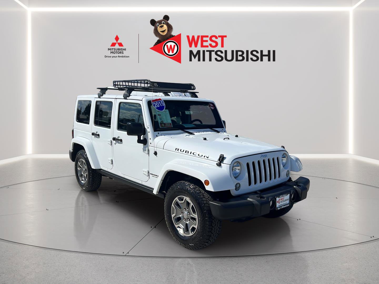 Used 2015 Jeep Wrangler Unlimited Rubicon image 7