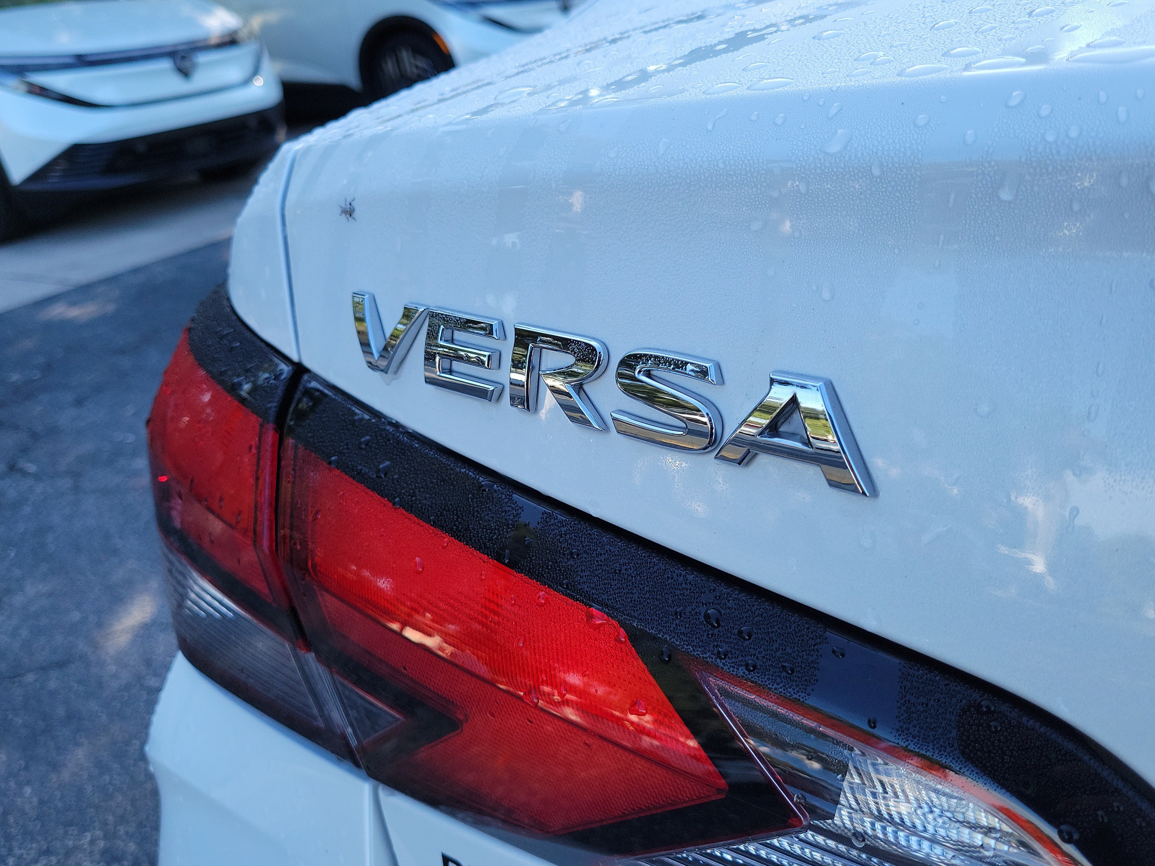 Certified 2025 Nissan Versa SV FWD image 8