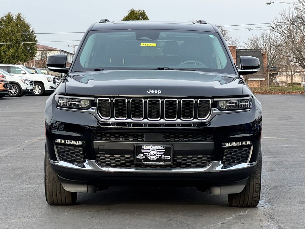 Used 2023 Jeep Grand Cherokee L Limited image 2