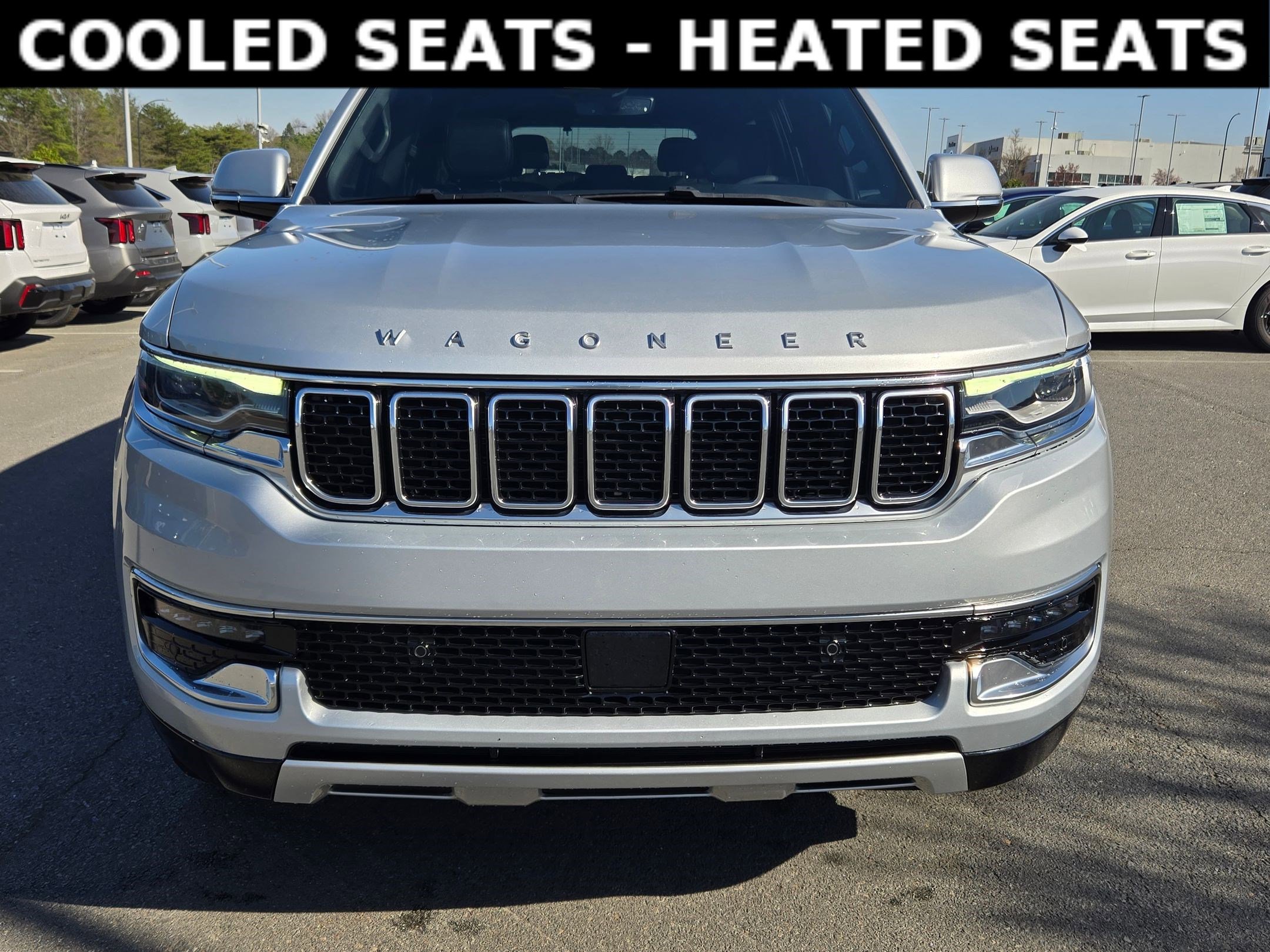 Used 2022 Jeep Wagoneer Series II w/ Premium Group I image 2