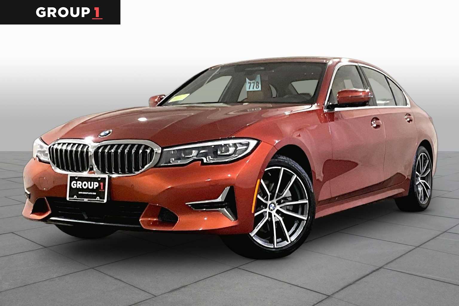 Used 2019 BMW 330i xDrive Sedan w/ Premium Package AWD/4WD image 1