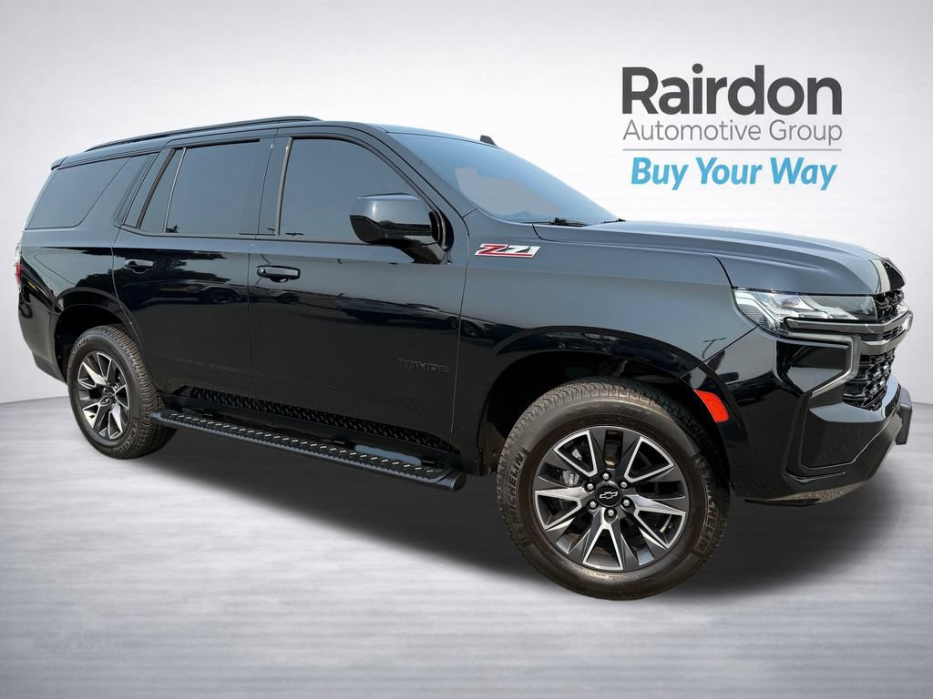 Used 2021 Chevrolet Tahoe Z71 AWD/4WD 360° Tour