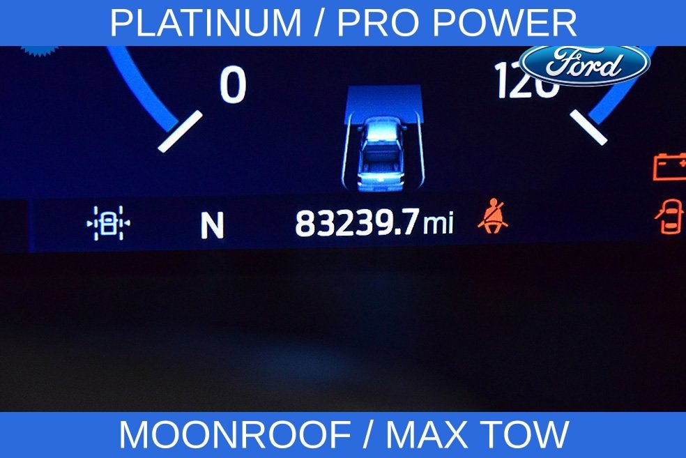 Used 2023 Ford F150 Platinum w/ Equipment Group 701A High AWD/4WD image 19