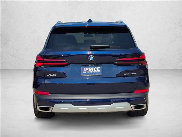 Certified 2025 BMW X5 sDrive40i w/ Climate Comfort Package RWD image 7