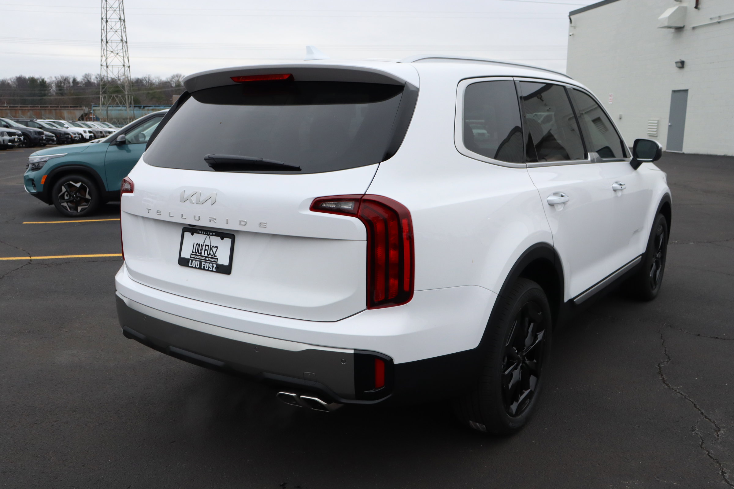 New 2025 Kia Telluride S image 7