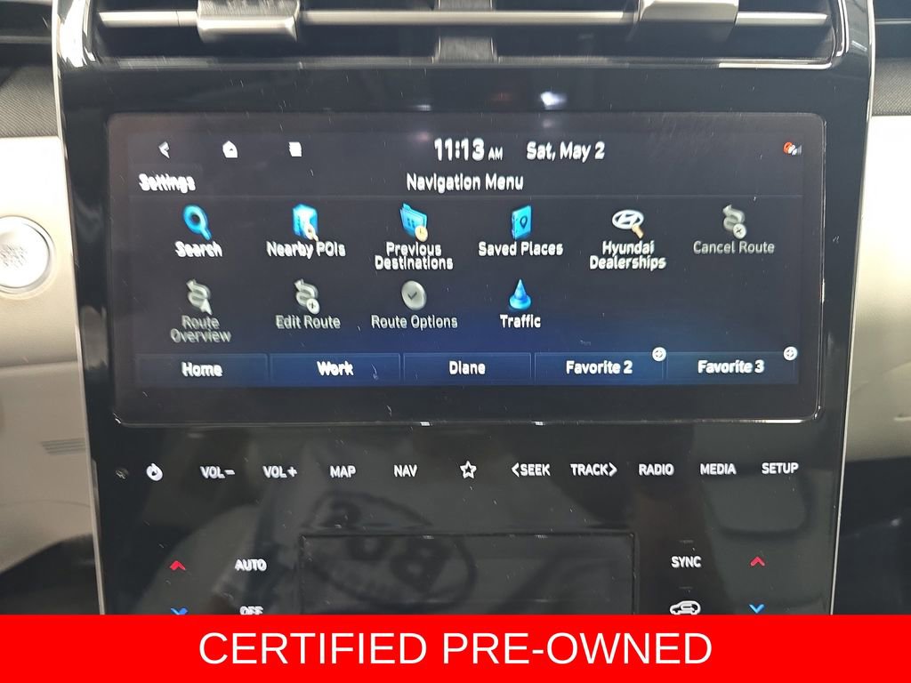 Certified 2023 Hyundai Tucson Limited AWD/4WD image 23