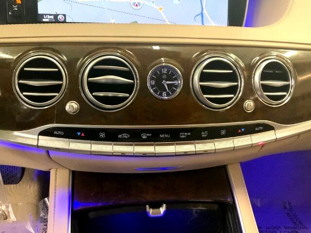 Used 2016 Mercedes-Benz S 550 4dr Sdn S 550 4MATIC image 16