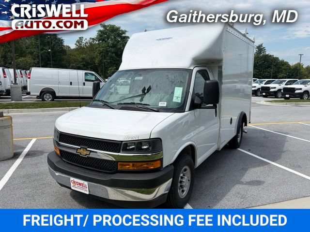 New 2026 Chevrolet Express 3500 w/ Power Convenience Package