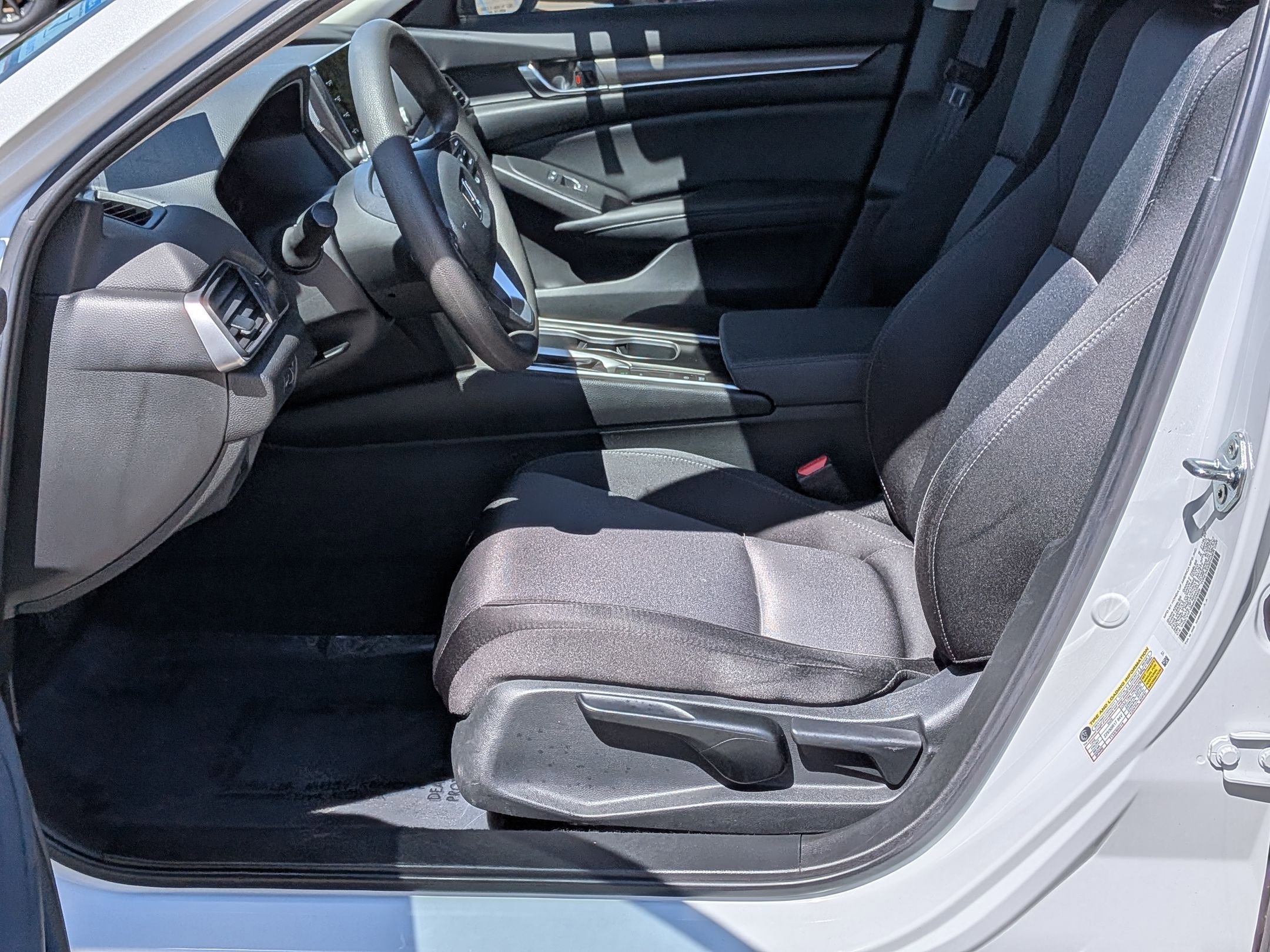 Certified 2021 Honda Accord LX image 12