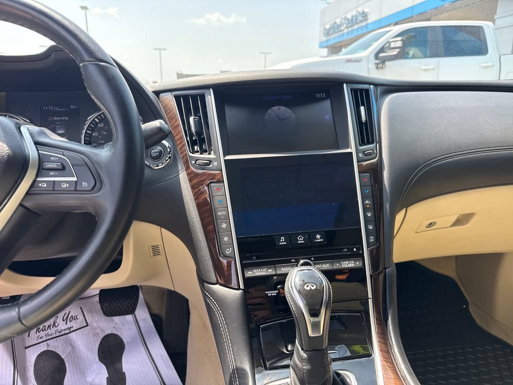 Used 2018 INFINITI Q50 Luxe RWD image 28