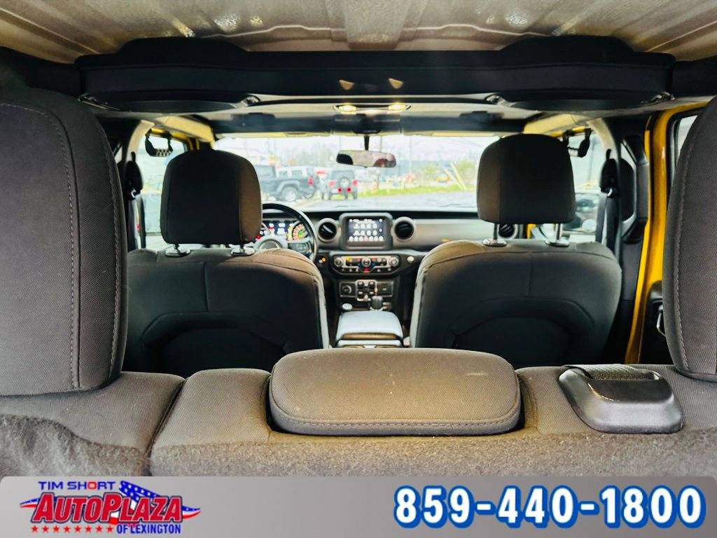 Used 2021 Jeep Wrangler Unlimited Sport image 48