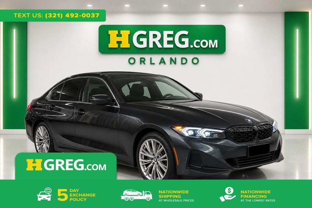 Used 2024 BMW 330i xDrive Sedan