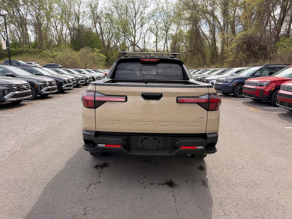 Certified 2023 Hyundai Santa Cruz SEL w/ Activity Package AWD/4WD image 4