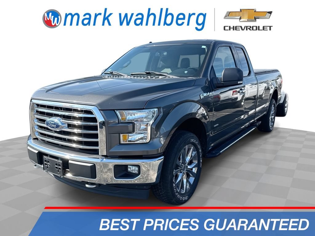 Used 2017 Ford F150 XLT w/ Equipment Group 302A Luxury AWD/4WD image 1
