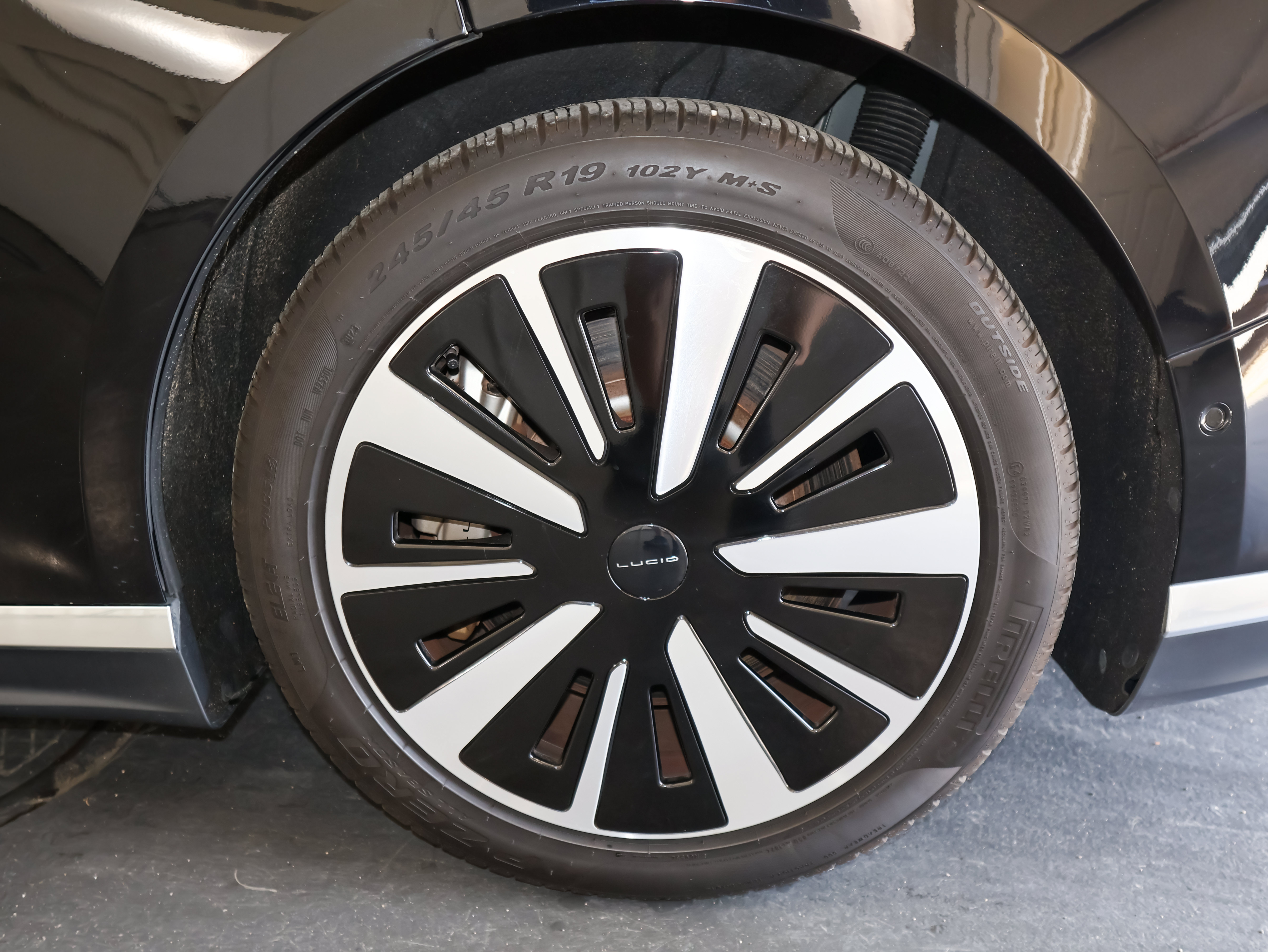 Used 2023 Lucid Air Pure AWD/4WD image 43