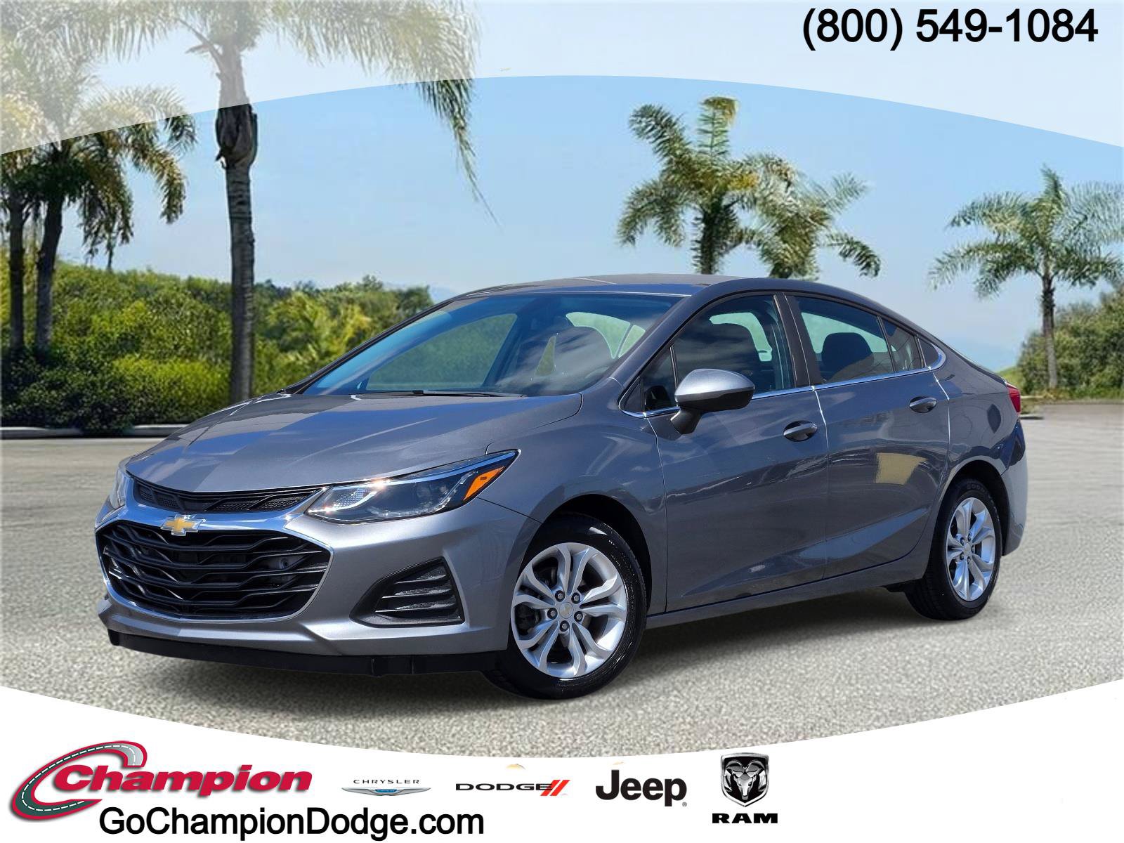 Used 2019 Chevrolet Cruze LT w/ Convenience Package FWD video 1