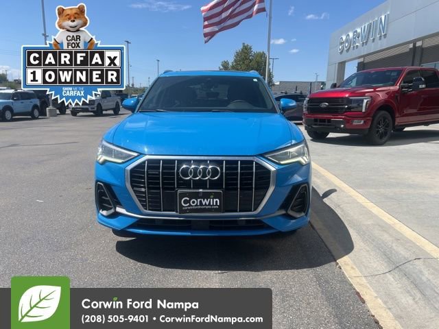 Used 2020 Audi Q3 2.0T Premium Plus w/ Premium Plus Package AWD/4WD image 2