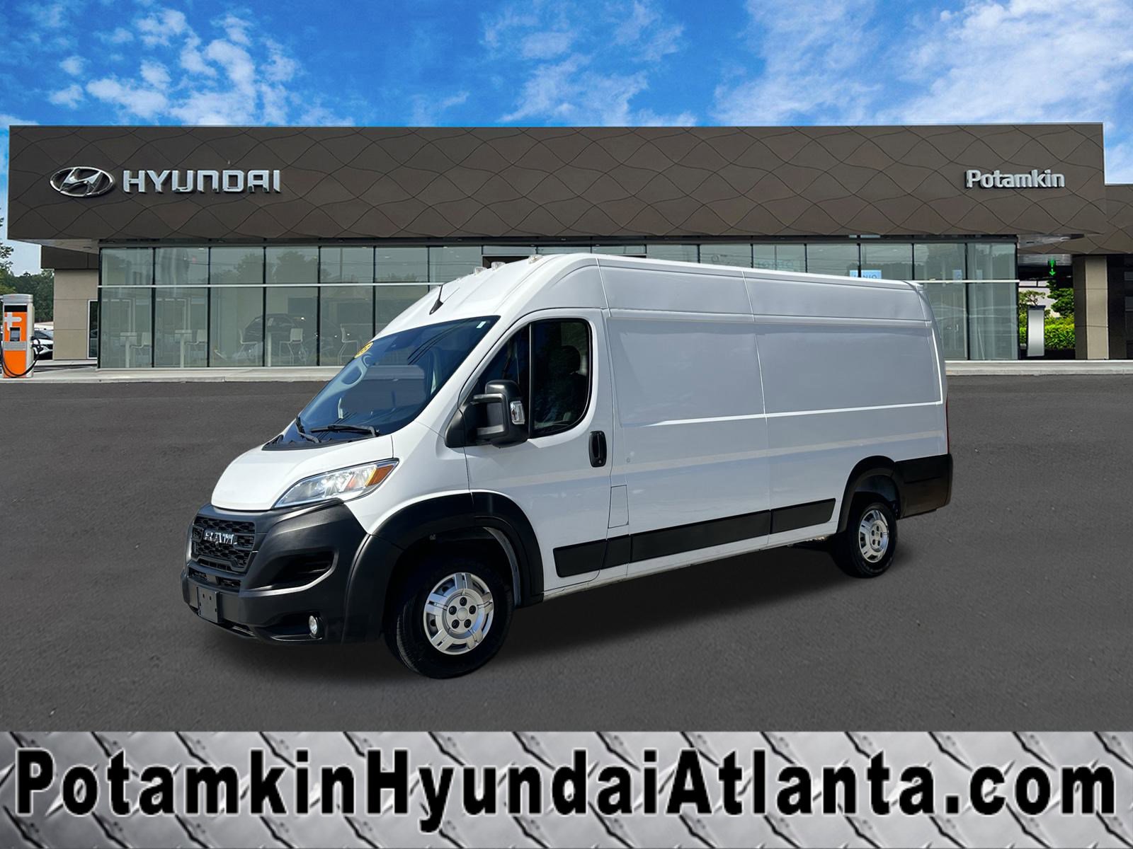 Used 2023 RAM ProMaster 3500 w/ Driver Convenience Group