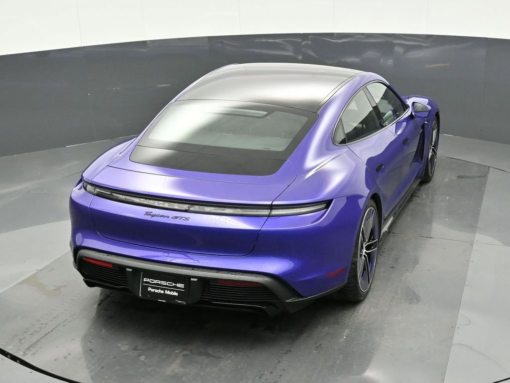 New 2026 Porsche Taycan GTS AWD/4WD image 29