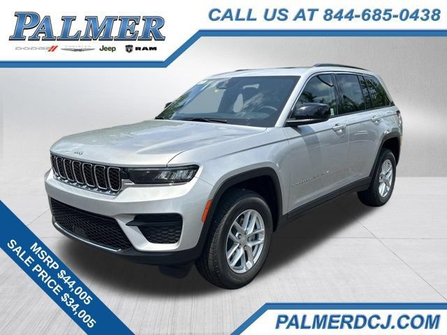 New 2026 Jeep Grand Cherokee Laredo X RWD video 1