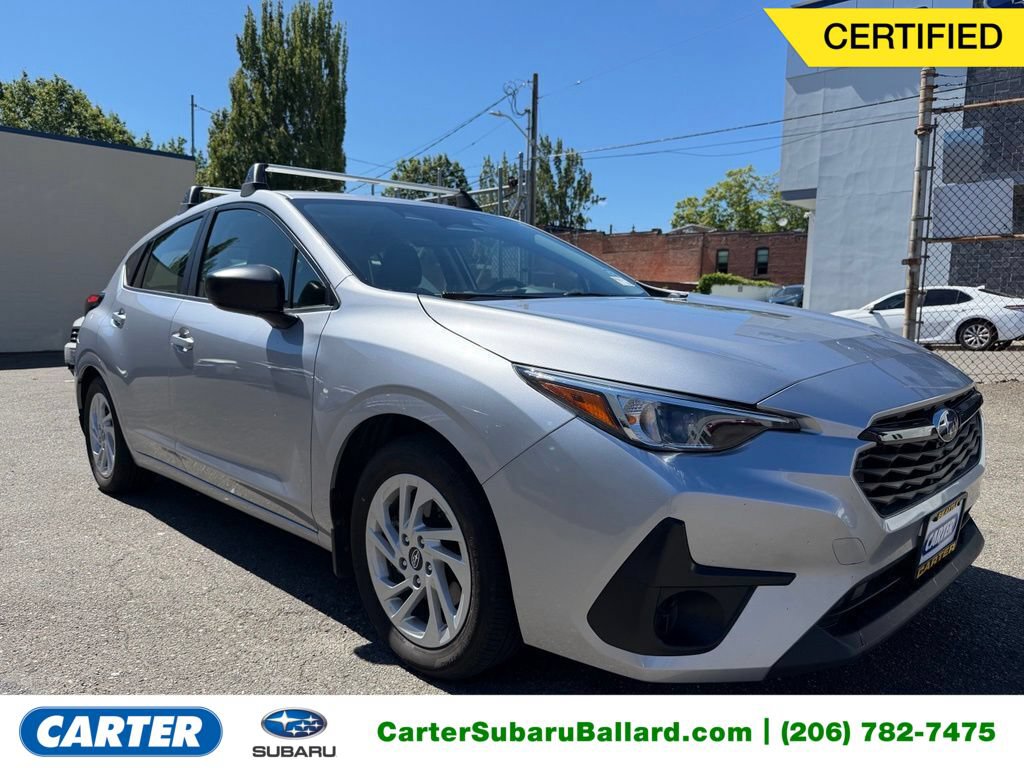 Certified 2024 Subaru Impreza 2.0i w/ Popular Package #1A AWD/4WD image 1