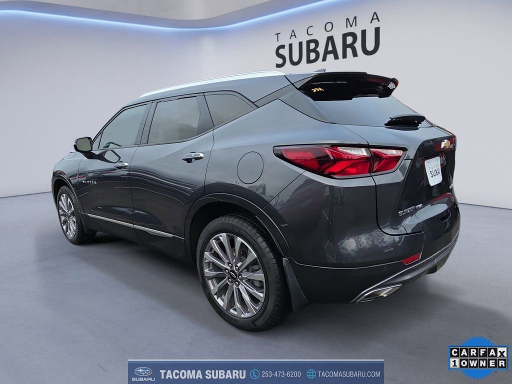 Used 2022 Chevrolet Blazer Premier image 3