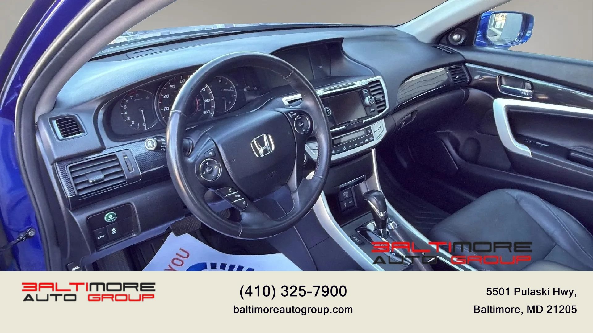 Used 2015 Honda Accord EX-L image 10