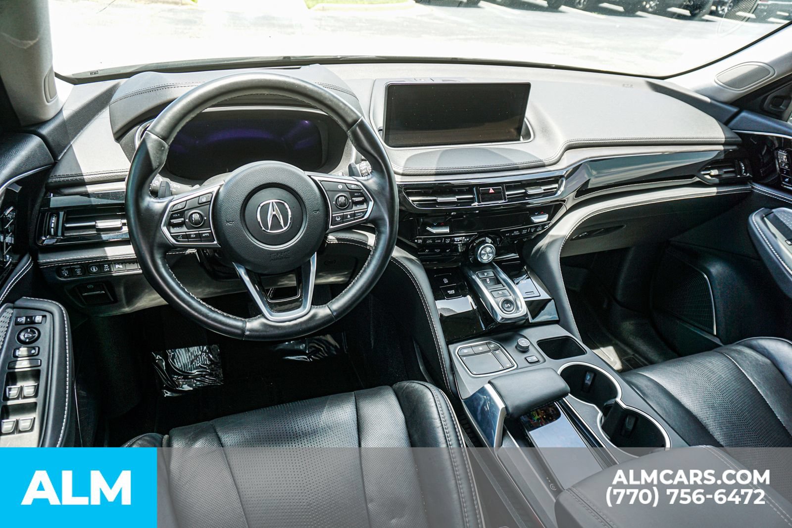 Used 2023 Acura MDX w/ Advance Package AWD/4WD image 28