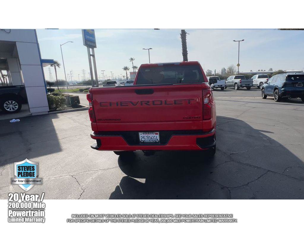 Used 2025 Chevrolet Silverado 1500 Custom w/ LPO, Dark Essentials Package image 10