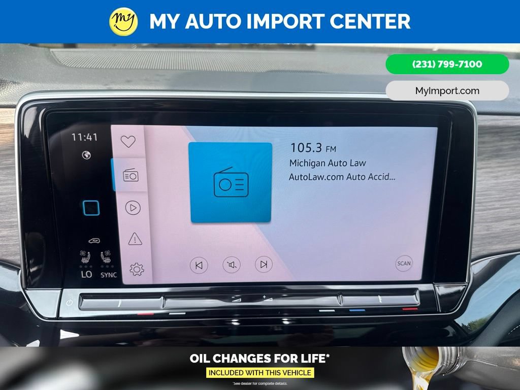 Used 2025 Volkswagen Atlas SEL Premium R-Line AWD/4WD image 22