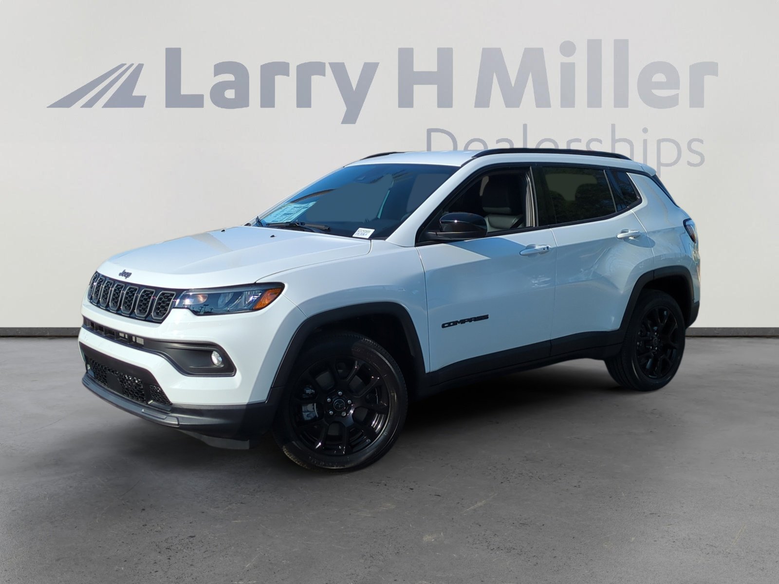 New 2025 Jeep Compass Latitude w/ Altitude Special Edition