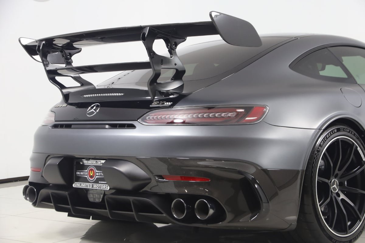 Used 2021 Mercedes-Benz AMG GT Black Series w/ Lane Tracking Package image 88