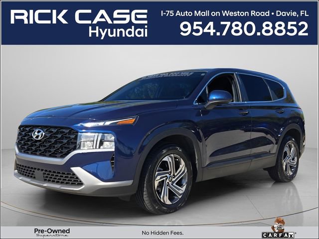 Used 2023 Hyundai Santa Fe SE FWD image 1