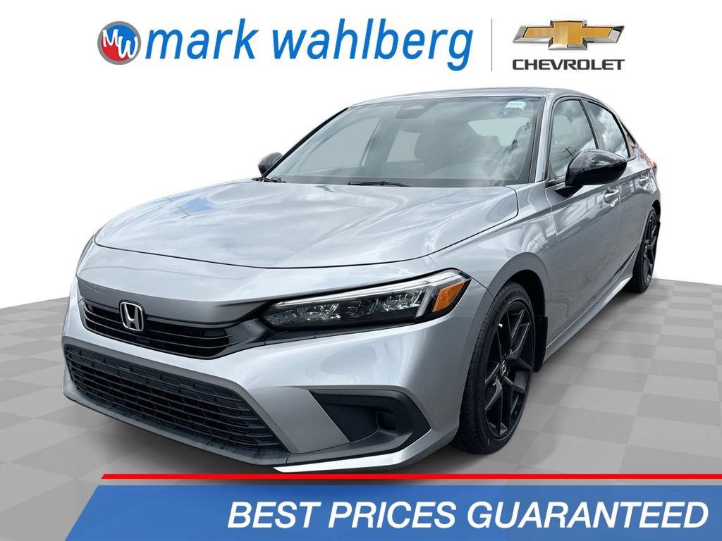 Used 2023 Honda Civic Sport image 1