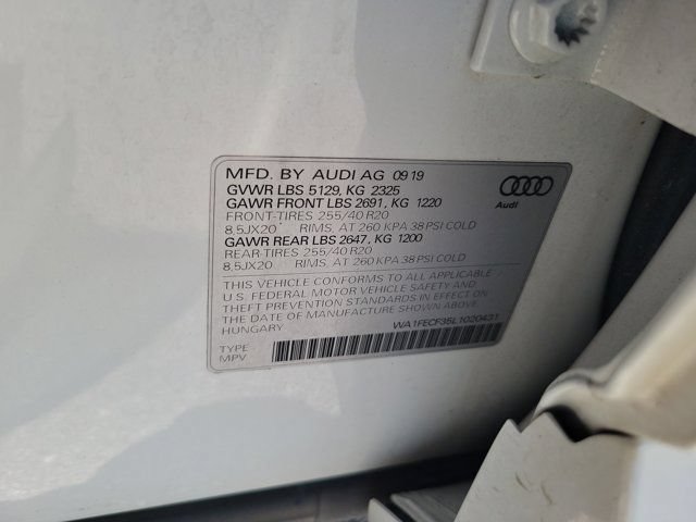 Used 2020 Audi Q3 2.0T Prestige AWD/4WD image 31
