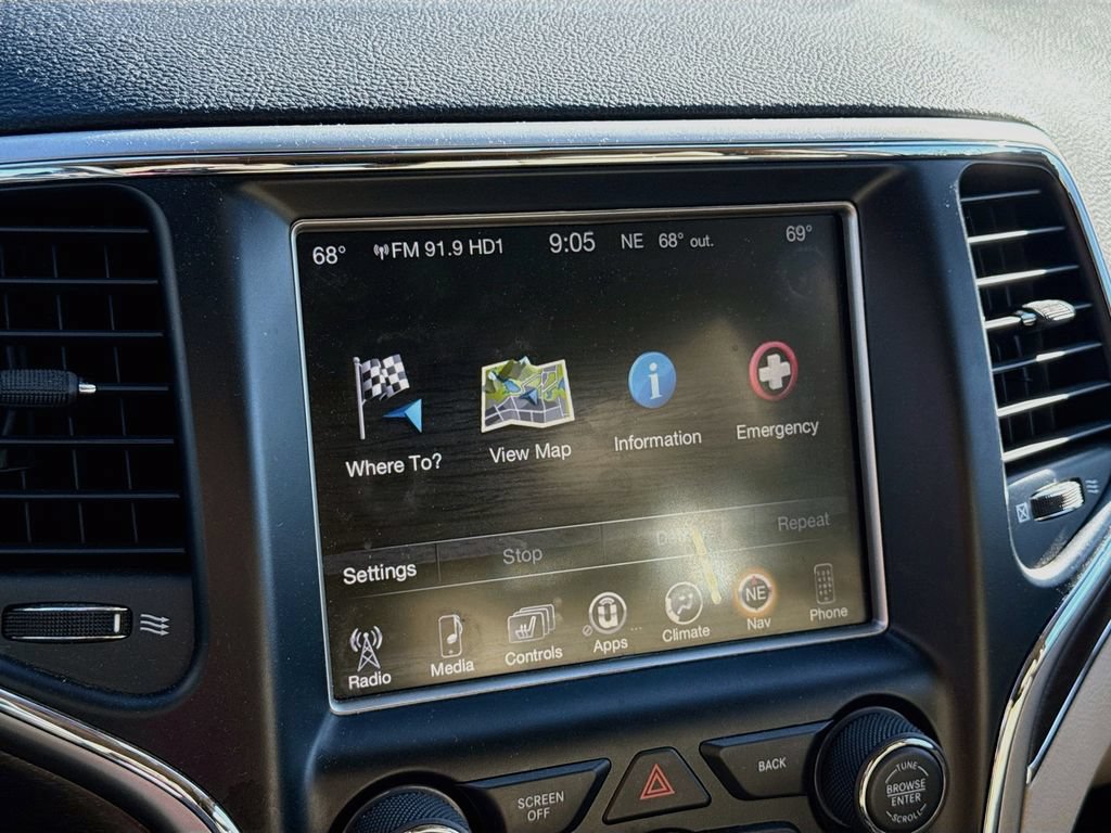 Used 2017 Jeep Grand Cherokee Limited RWD image 18