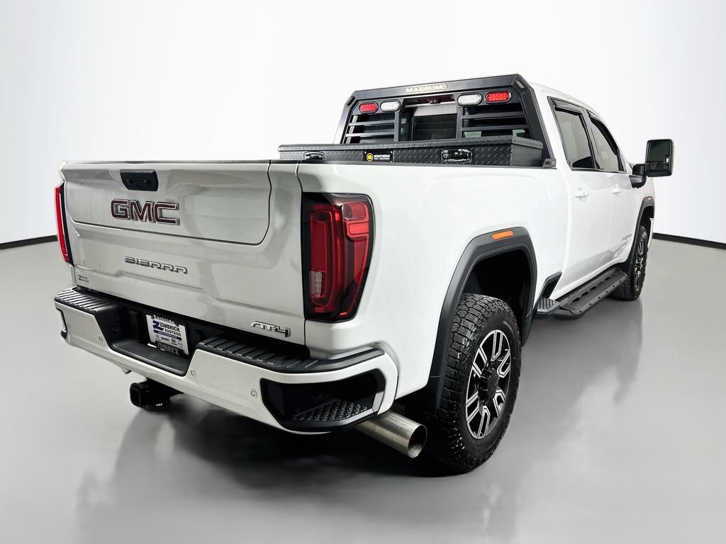 Certified 2020 GMC Sierra 3500 AT4 w/ AT4 Premium Package AWD/4WD image 8