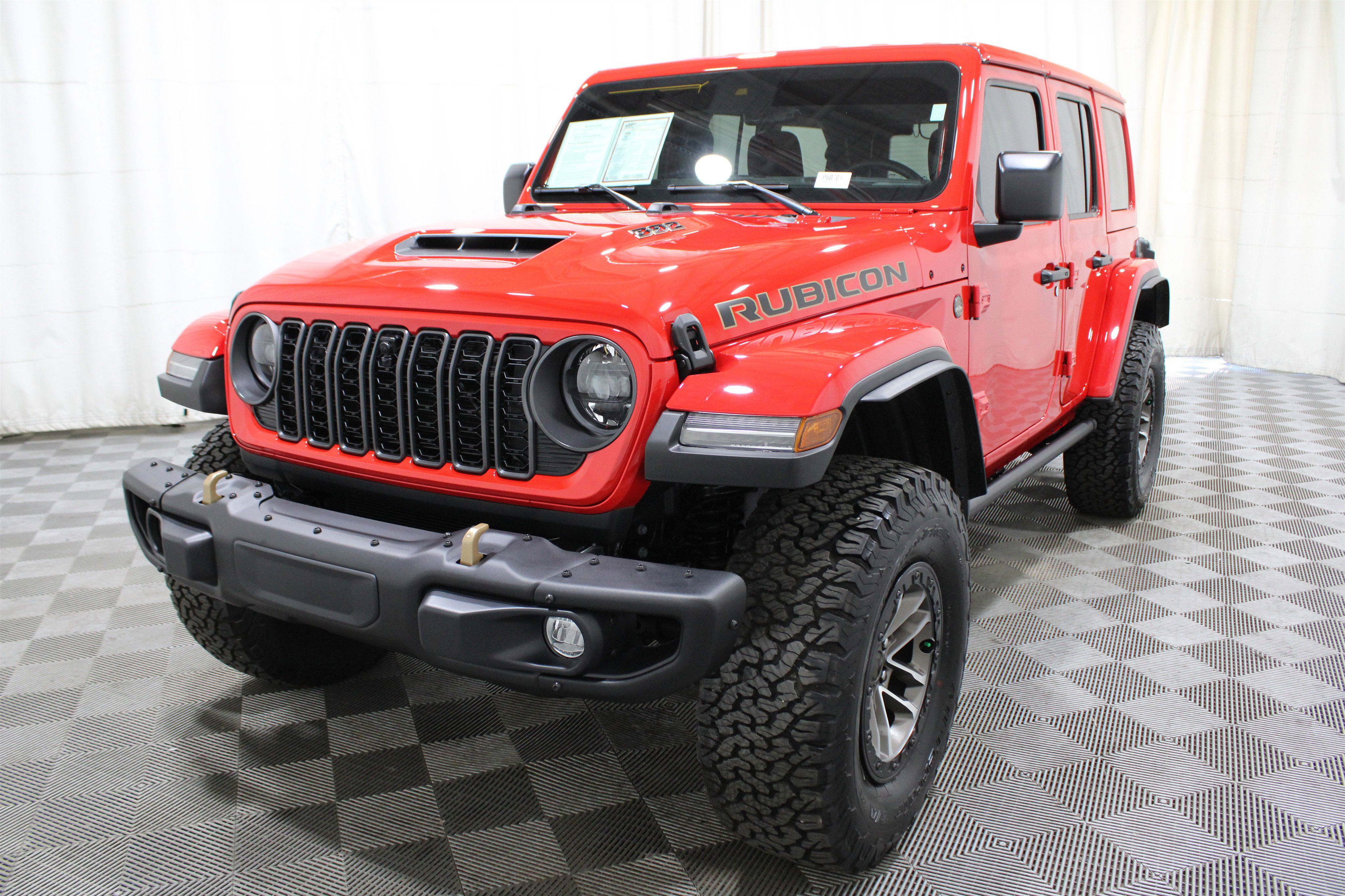 Used 2024 Jeep Wrangler Unlimited Rubicon 392 image 37