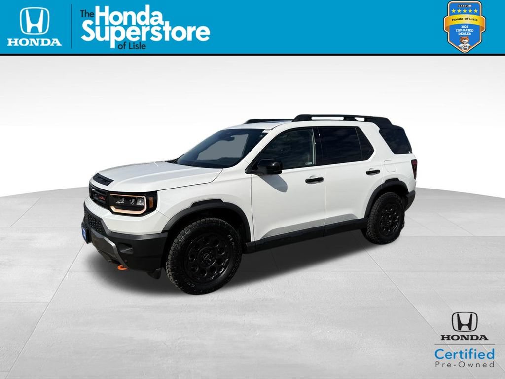 Certified 2026 Honda Passport TrailSport Elite image 1