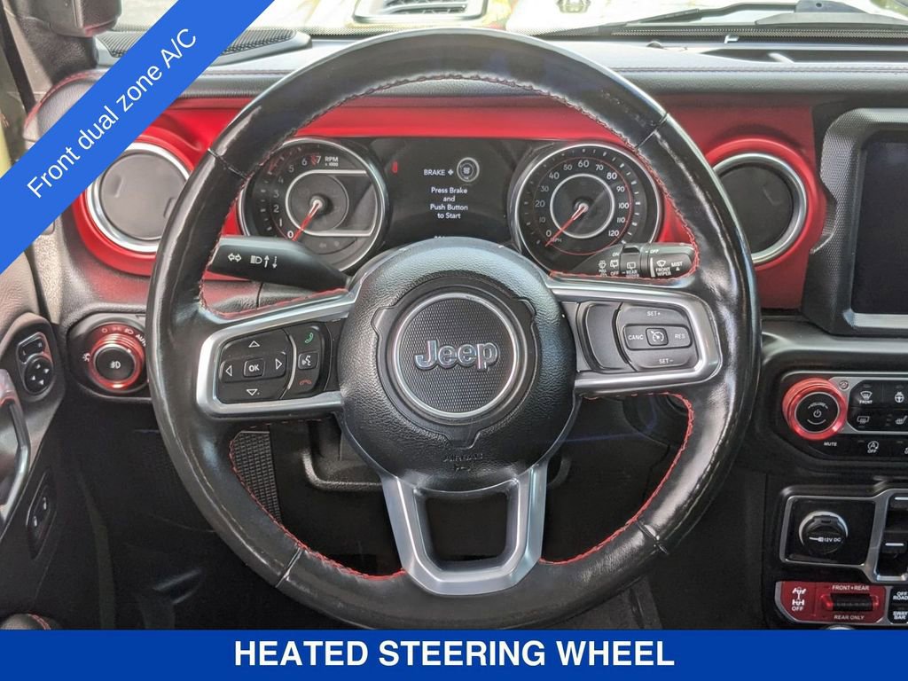 Used 2021 Jeep Wrangler Unlimited Rubicon image 19